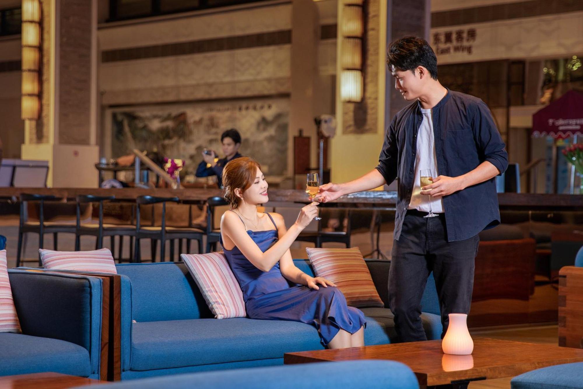 Crowne Plaza Hailing Island By Ihg Danji Buitenkant foto