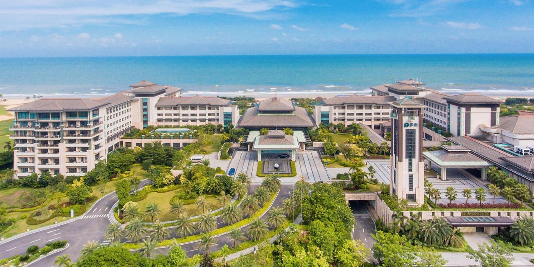 Crowne Plaza Hailing Island By Ihg Danji Buitenkant foto